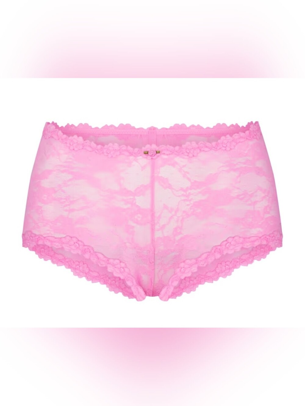 SKIMS Stretch Lace Boy Short.
